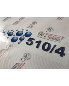 Bailey Ranger S5 510/4 NS Decal/Sticker