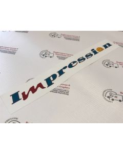 Abbey Impression Sticker Decal Graphics