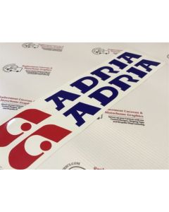 Adria Caravan Sticker