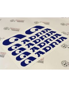Adria Caravan sticker Kit