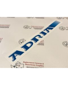 Adria text design logo decal sticker graphic