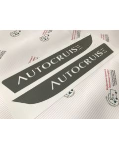 Autocruise Side Top NS and OS