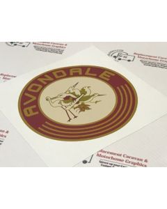 Avondale Birds Badge sticker decal graphics
