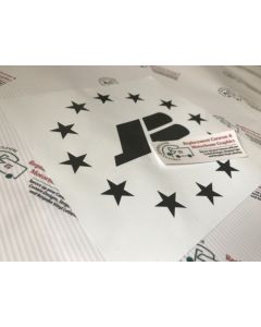 Bailey Star Logo Caravan Sticker