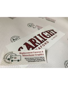 Carlight Badge Sticker