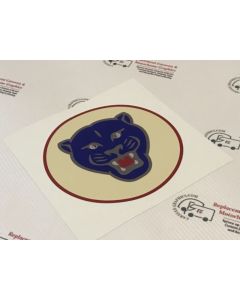 Avondale Panther Badge Sticker Decal Graphics