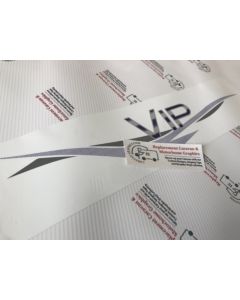 coachman vip caravan sticker