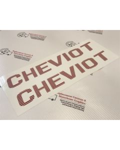Avondale Cheviot Decal Graphics