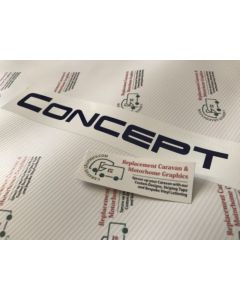 Coachman Concept Decal Sticker