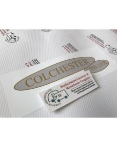 Fleetwood Colchester 1500 - 2EB Graphics Decal Sticker