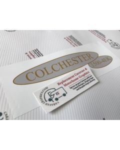 Fleetwood Colchester 1500 - 2EB Graphics Decal Sticker