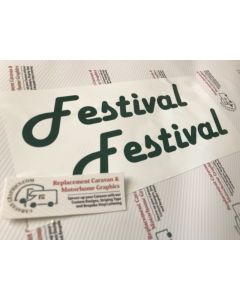 Coachman Festival Sticker Pair