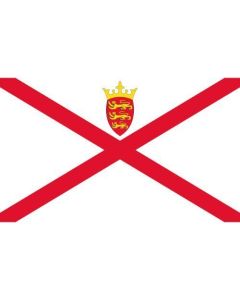 Jersey Flag Sticker