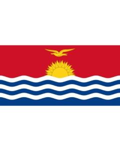 Kiribati Flag Sticker