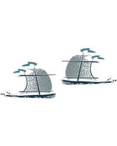Kon-tiki motorhome boat design stickers