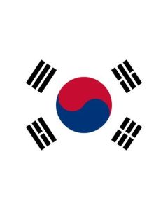 South Korea Flag Sticker