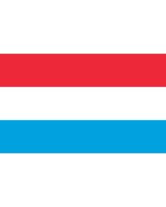 Luxemborg Flag Sticker
