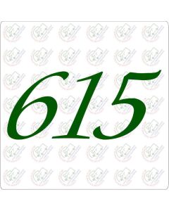 Lunar Solar 615 Sticker Decal Graphic (Single)