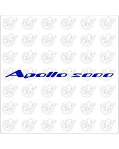 CG Lunar Apollo 2000 Caravan Decal Graphics