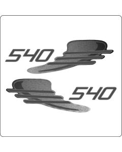 Lunar 540 Decals