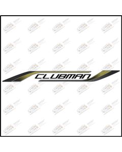 Lunar Clubman 2010 SE Side Design Decals MS