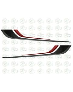 Lunar Clubman Rear Side Graphics NS & OS