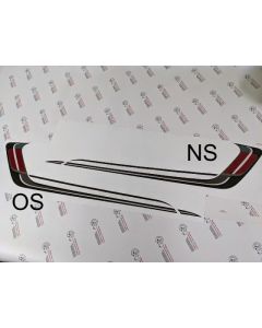 Lunar Clubman Rear Side Graphics NS & OS