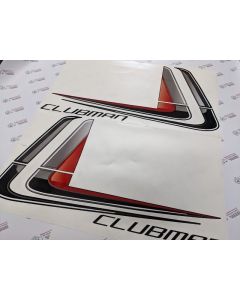 Lunar Clubman Side Window Designs NS and OS