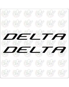 Lunar Delta Caravan Sticker