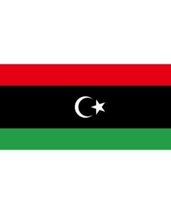 Libya Flag Sticker