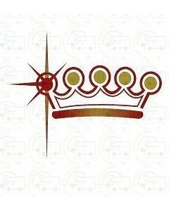 Autocruise Marquis Crown Stickers (Mirror Pair)