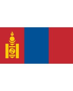 Mongolia Flag Sticker