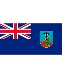Monserrat Flag Sticker