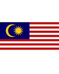 Malaysia Flag Sticker