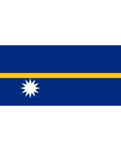 Nauru Flag Sticker
