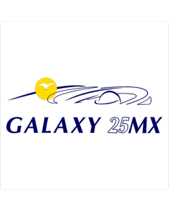 Pilote Galaxy 25 MX Motorhome Sticker