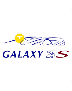 Pilote Galaxy 25 S Motorhome Sticker