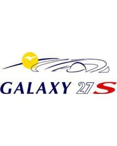 Pilote Galaxy 27 S Motorhome Sticker