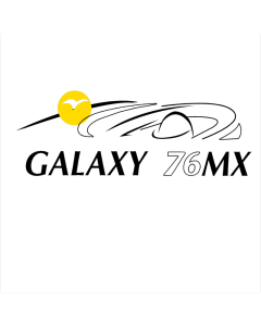 Pilote Galaxy 76 MX Motorhome Sticker