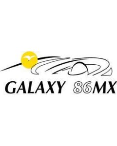 Pilote Galaxy 86 MX Motorhome Sticker