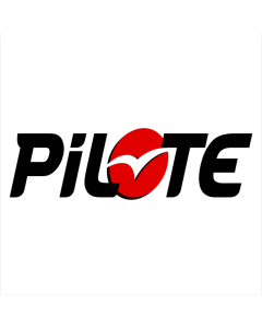 Pilote Red Motorhome Sticker