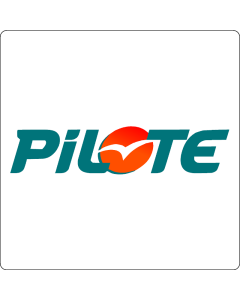 Pilote Orange Motorhome Sticker