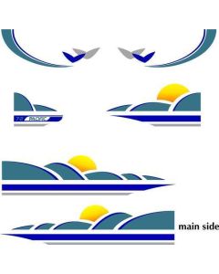 Pilote pacific 72 full set of graphics