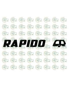 Rapido Motorhome Decal Sticker