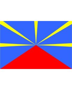 Reunion Flag Sticker