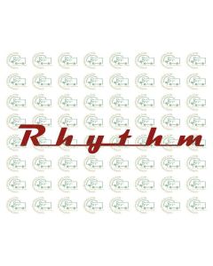 Autocruise Rhythm Sricker Decal by CaravanGraphics.com