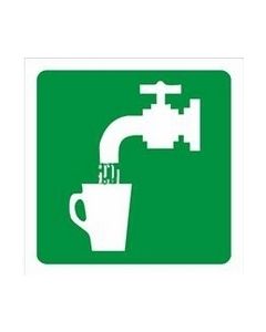 Safe Drinking Water Self Adhesive Sticker
