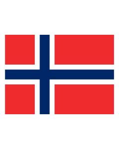 Svalbard Flag Sticker