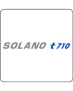 Burstner Solano T710 CG sticker Decal