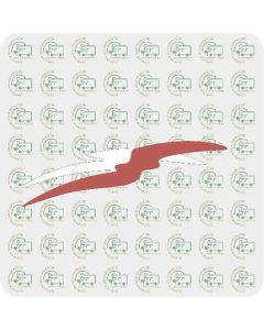 Solifer Side Two Colour Swoosh Sticker Decal Graphic